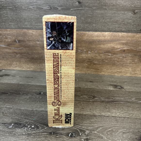 KILL SHAKESPEARE BOARD GAME IDW 2014 IDW GAMES BRAND~ NEW SEALED IN BOX - Picture 5 of 6